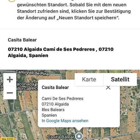 Appartement Casita Balear Algaida (Mallorca)